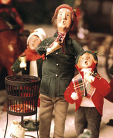 1993  Man Roasting Chestnuts