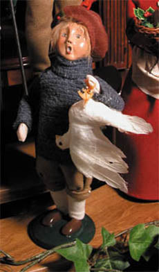 2006  Boy with Goose