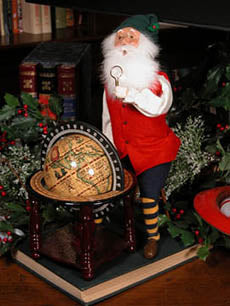 2006  Santa with Globe