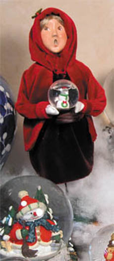 2006  Girl with Water Globe
