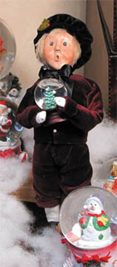 2006  Boy with Water Globe