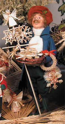 2006  Straw Ornament Vendor