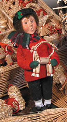2006  Boy with Straw Ornament