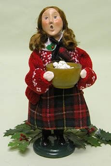 2006  Girl with Bowl of Popcorn