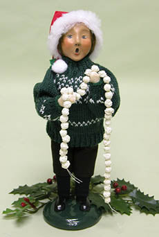 2006  Boy with Popcorn Garland
