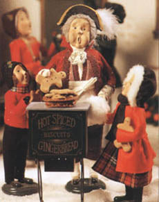 1996  Gingerbread Vendor