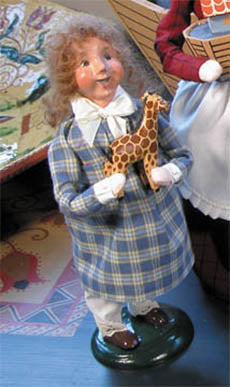 2006  Girl with Ark Animal