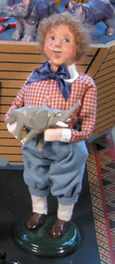 2006  Boy with Ark Animal