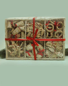 2006  Assorted Straw Ornaments