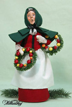 2007  Colonial Woman with Wreaths