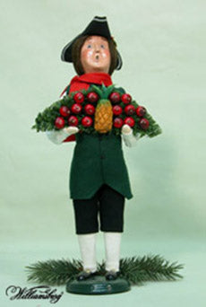 2007  Colonial Man with Apple Fan