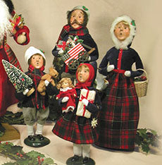 2007  American Artist Series I - American Christmas Family