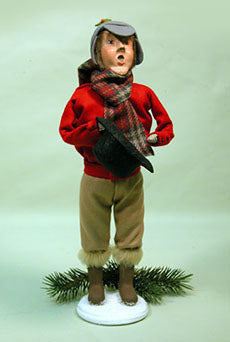 2007  Man Building Snowman
