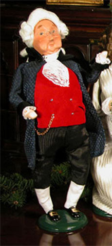 2007  Mr. Fezziwig