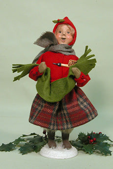 2007  Girl Building Snowman