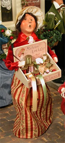 2007  Woman Selling Ribbons