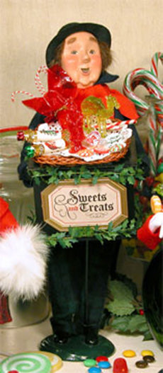2007  Candy Man Selling Sweets