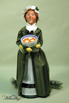 2007  Colonial Woman with Bowl