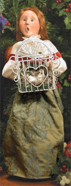 2008  Two Turtledoves Woman