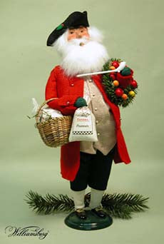 2008  Colonial Man Bearing Gifts