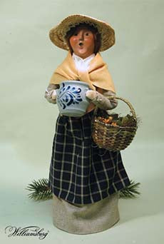2009  Colonial Harvest Woman