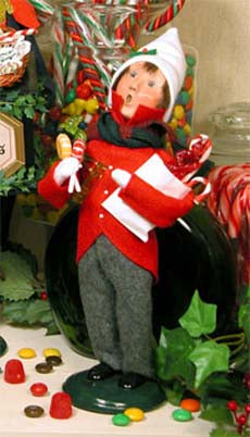 2007  Boy with Sweets