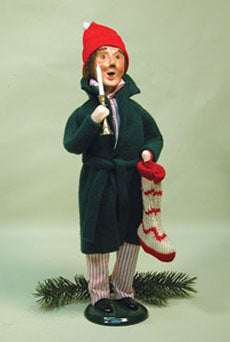2009  Man with Stocking