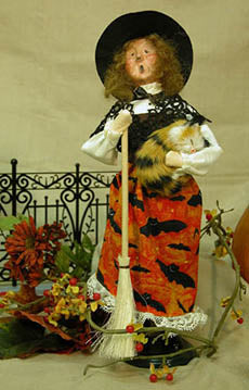 2007  Witch with Cat