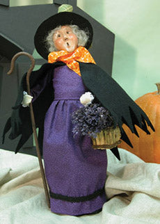 2007  Witch with Crook