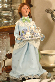 2007  Sunday Social Woman Serving Tea