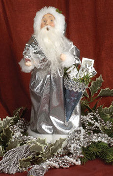 2003  25th Anniversary Silver Santa