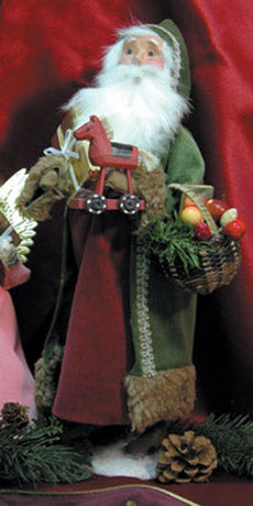 2005  Traditions Open House European Santa