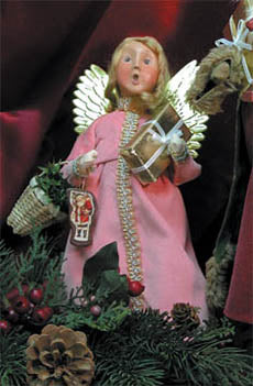 2005  Traditions Open House Christ Child Angel