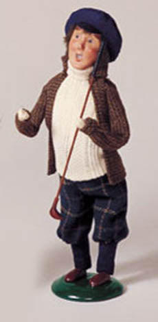 2001  Golfer