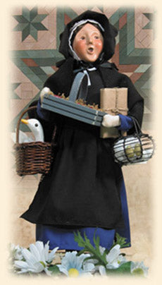 2006  Amish Shopping Woman