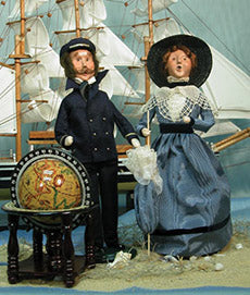2007  Sea Captain with Globe and Wife