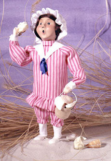 2001  Girl Holding Shells