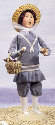 2002  Woman Holding Shells