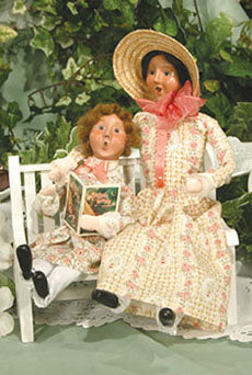 2008  Mother and Daughter on Bench