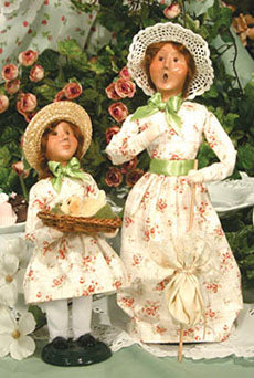 2008  Mother and Daughter with Puppy