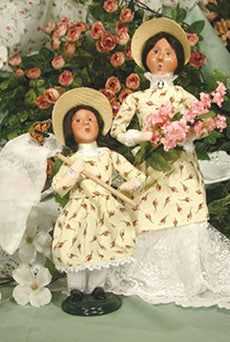 2008  Mother and Daughter with Butterfly