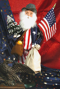 2008  Patriotic Santa