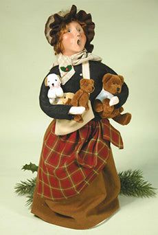 2008  Woman Selling Stuffed Animals