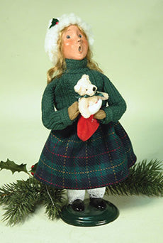 2008  Girl with Stuffed Toy