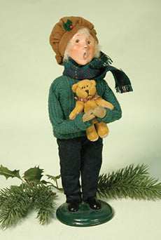 2008  Boy with Stuffed Toy