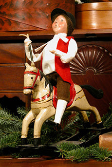 2008  Boy on Rocking Horse