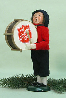 2008  Salvation Army Boy with Bass Drum