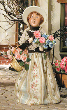 2008  Woman Selling Flowers 2008