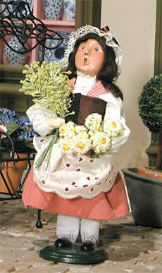 2008  Girl with Flowers