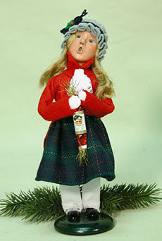 2008  Girl with Christmas Cracker